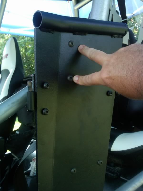 doors from Top Dog Outfitters PRC Polaris Ranger Club